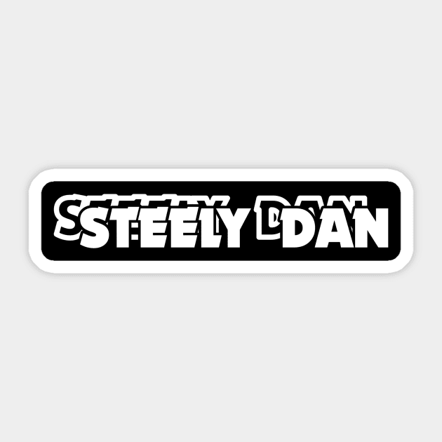 Steely dan Sticker by Dexter